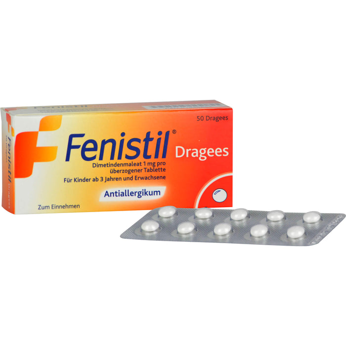 Fenistil Beragena Dragees bei Allergien, 50 pcs. Tablets