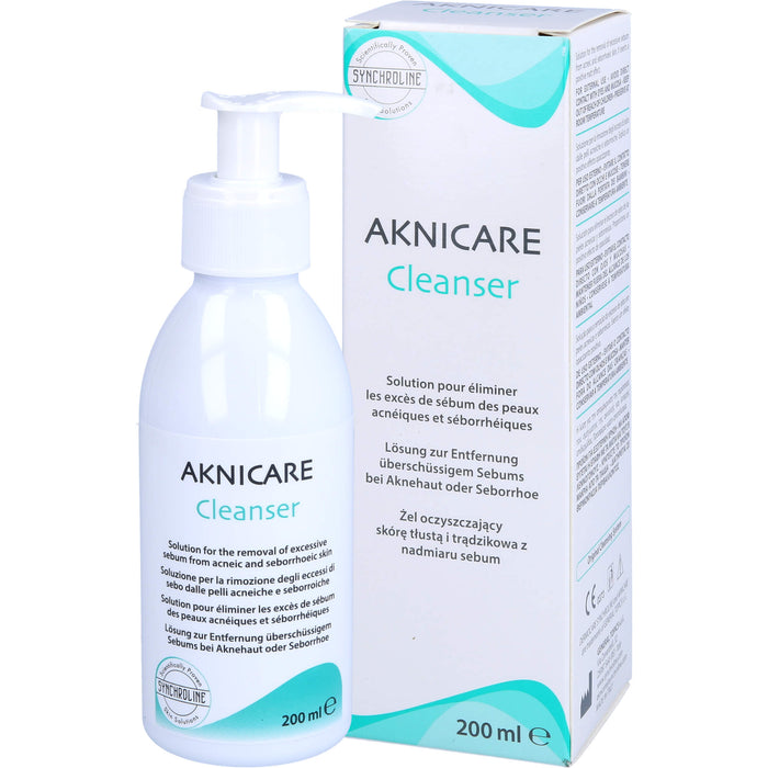 Synchroline Aknicare Cleanser, 200 ml FSE