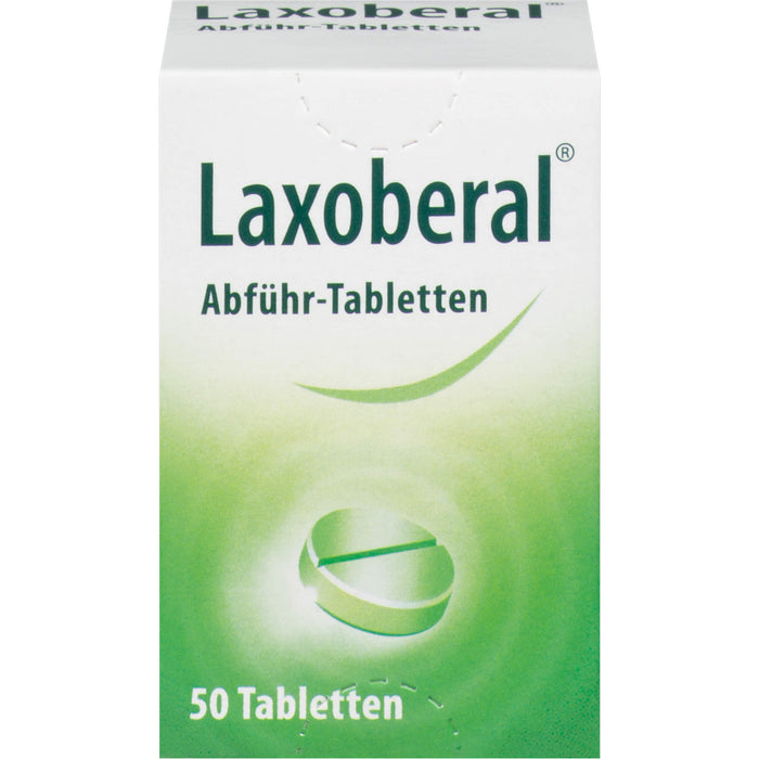 Laxoberal Abführ-Tabletten, 50 pcs. Tablets