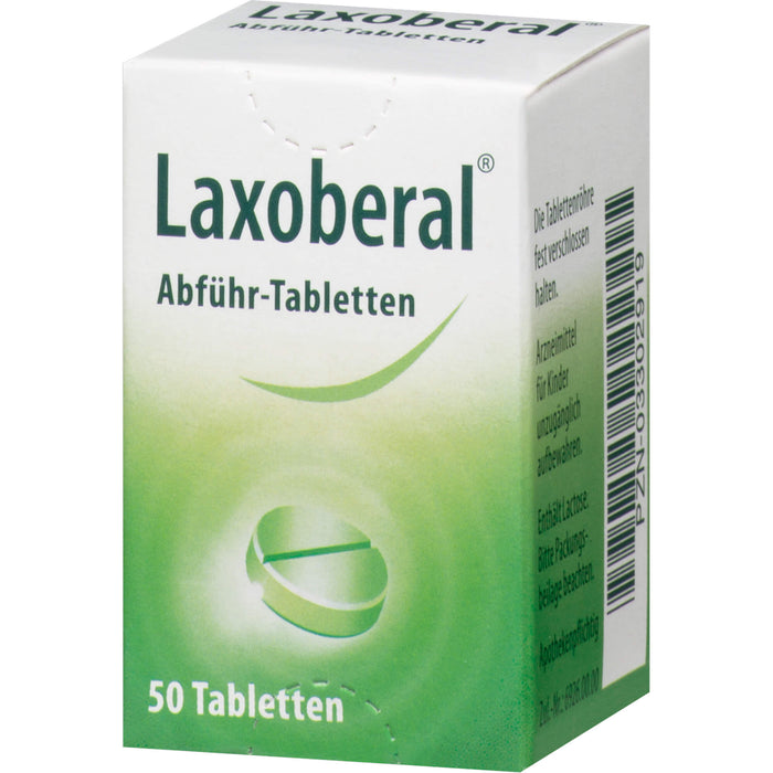 Laxoberal Abführ-Tabletten, 50 pcs. Tablets