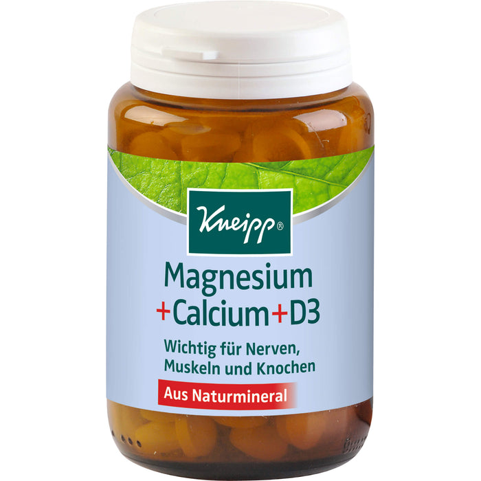 KNEIPP MAGNESIUM+CALCIUM, 150 St. Tabletten