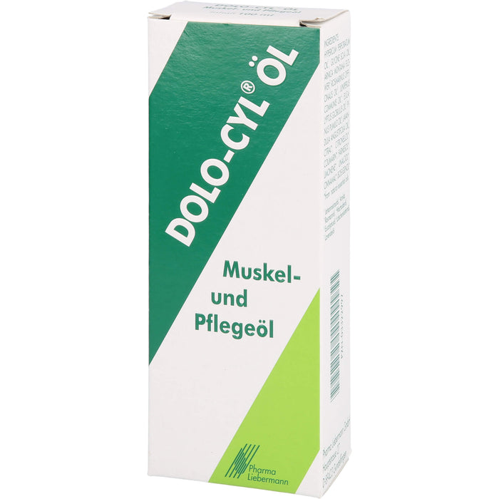 DOLO-CYL ÖL Muskel- und Pflegeöl, 100 ml Öl