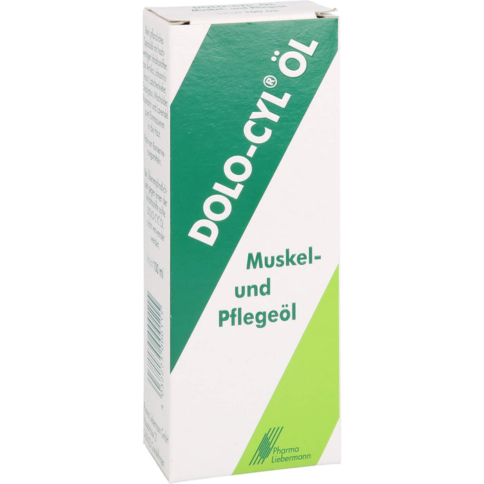 DOLO-CYL ÖL Muskel- und Pflegeöl, 100 ml Oil