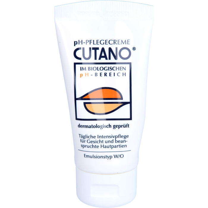 CUTANO PFLEGECREME, 50 ml Crème