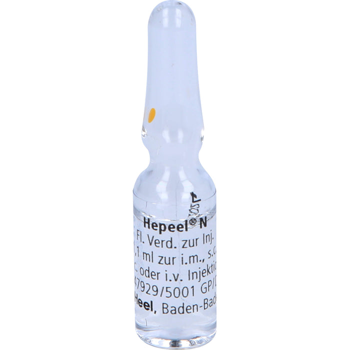 Hepeel N flüssige Verdünnung, 10 pcs. Ampoules