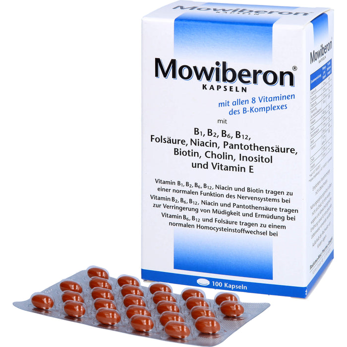 Mowiberon Kapseln, 100 pc Capsules