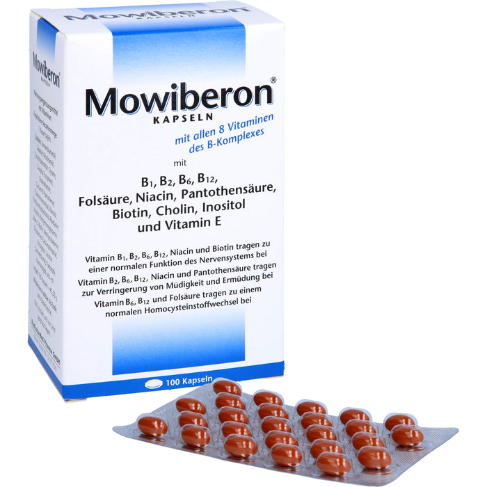 Mowiberon Kapseln, 100 pcs. Capsules