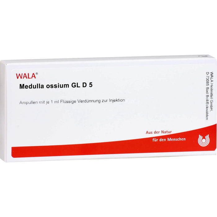 Medulla Ossium Gl D5 Wala Ampullen, 10X1 ml AMP