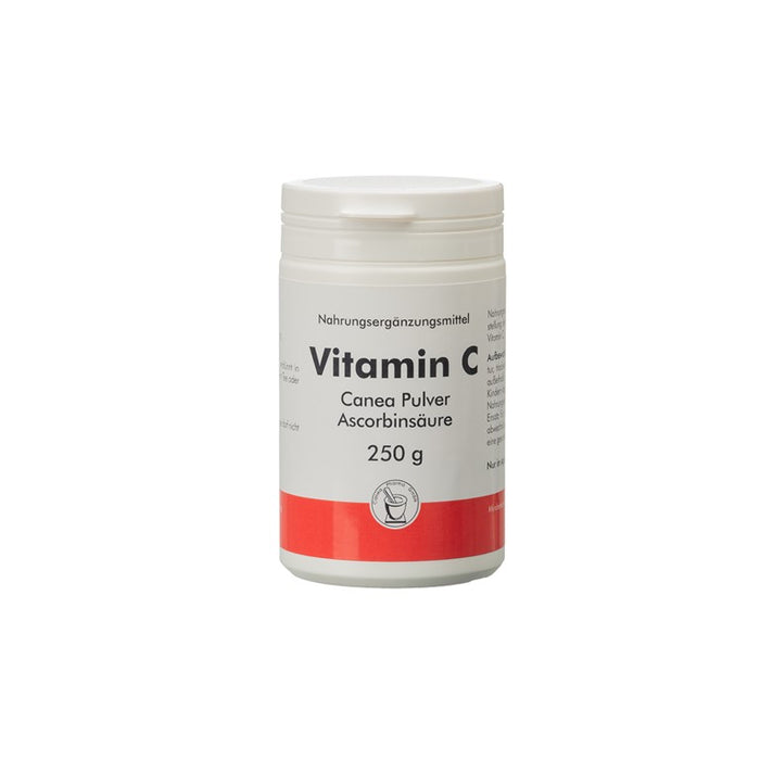 Vitamin C Canea Pulver Dose, 250 g Poudre