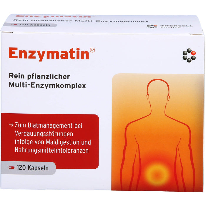 Enzymatin Kapseln, 120 pc Capsules