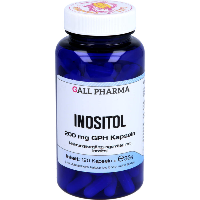GALL PHARMA Inositol 200 mg GPH Kapseln, 120 St. Kapseln