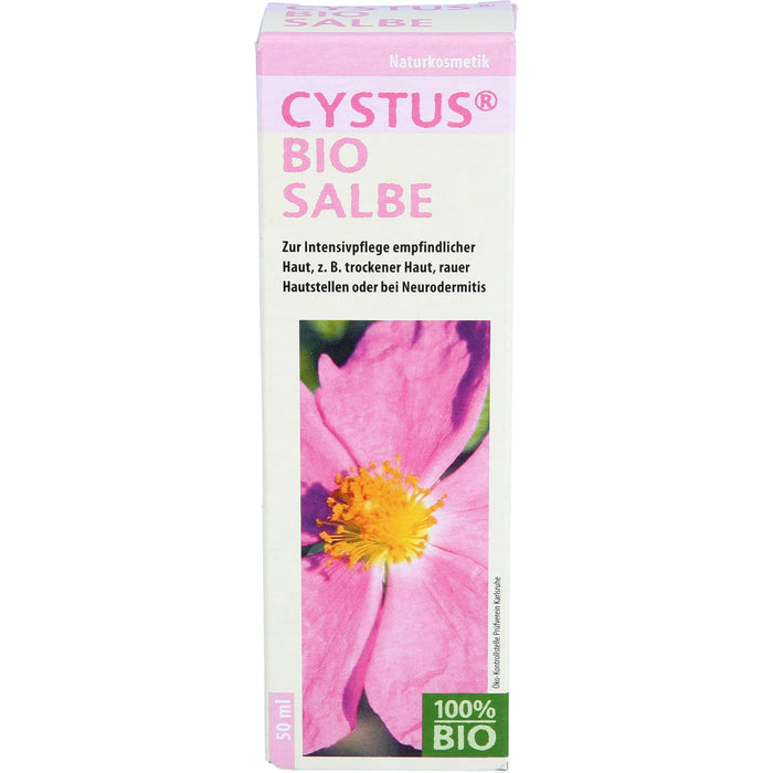 Dr. Pandalis CYSTUS Bio Salbe, 50 ml Salbe