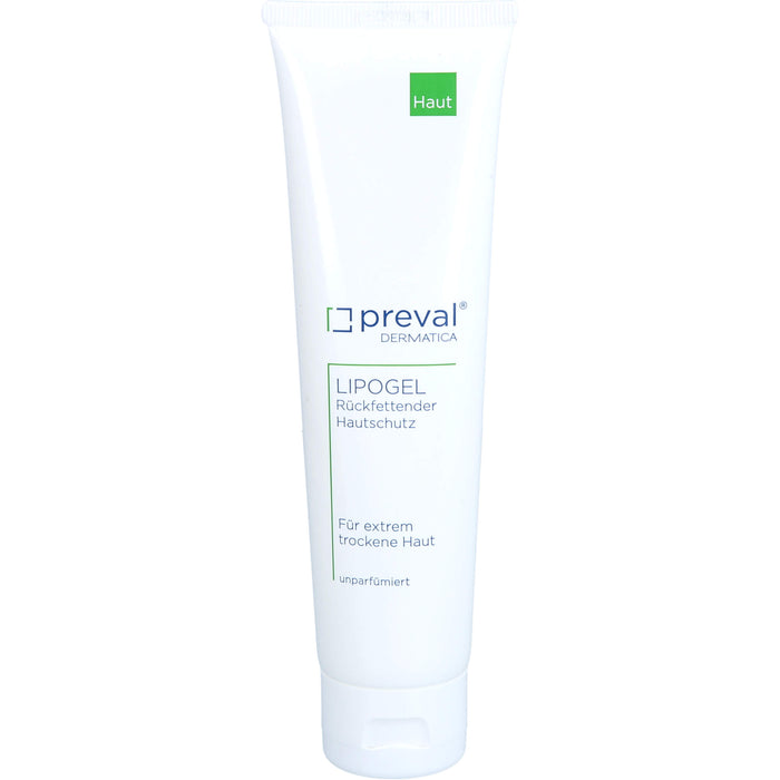 preval Dermatica Lipogel rückfettender Haut- und Kälteschutz, 100 g Gel