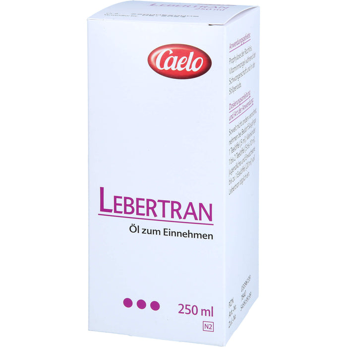 Caelo Lebertran, 250 ml Oil