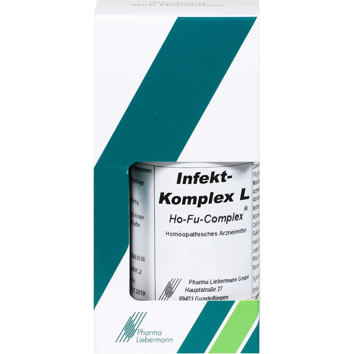 Infekt-Komplex L Ho-Fu-Complex Mischung, 30 ml TRO