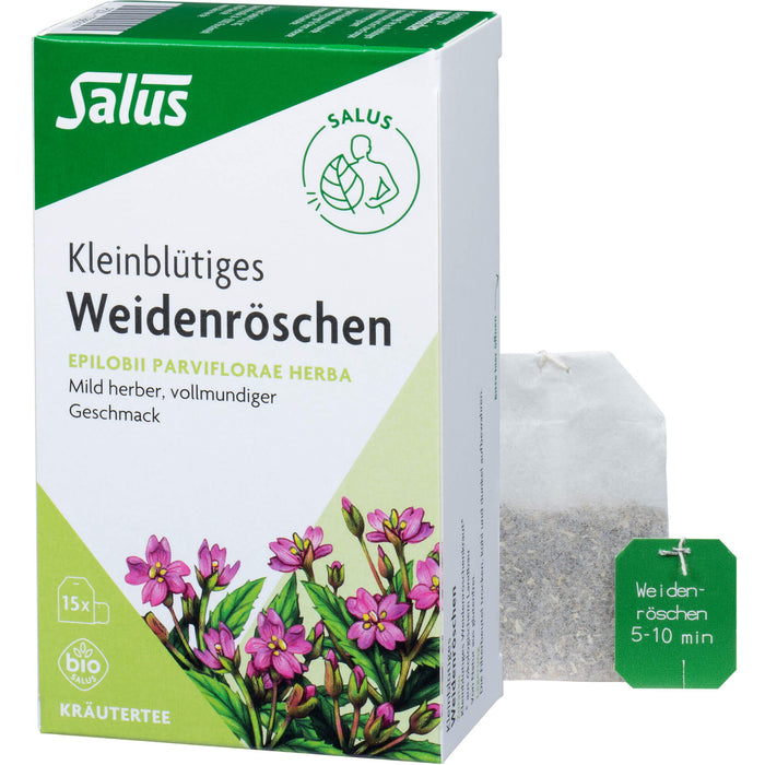 Weidenröschen Tee bio Salus, 15 St FBE