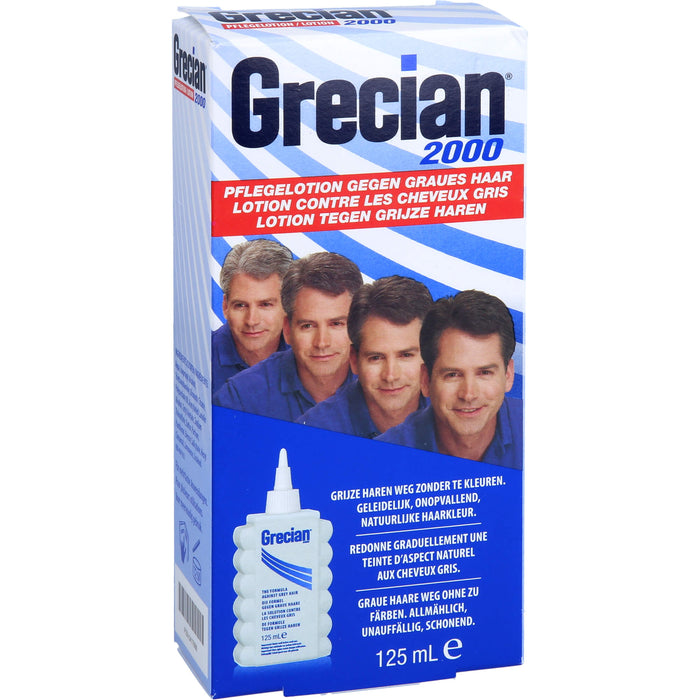 Grecian 2000 Pflegelotion gegen graues Haar, 125 ml Lotion