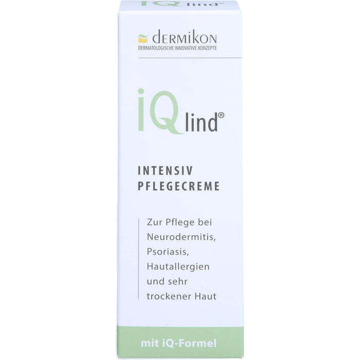 iQlind Intensiv Pflegecreme, 100 ml Crème