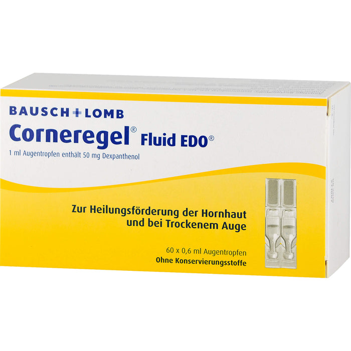 Corneregel Fluid EDO Augentropfen, 60 St. Einzeldosispipetten