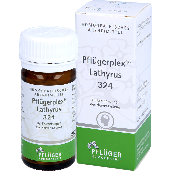 Pflügerplex Lathyrus 324 Tabletten bei Erkrankungen des Nervensystems, 100 pcs. Tablets