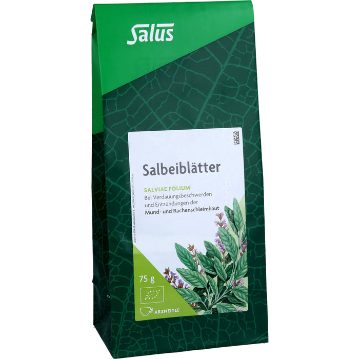 Salus Salbeiblätter Arzneitee, 75 g Tea