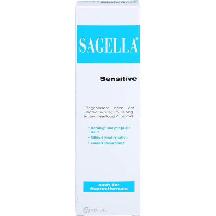 SAGELLA sensitive Pflegebalsam nach der Haarentfernung, 100 ml Crème