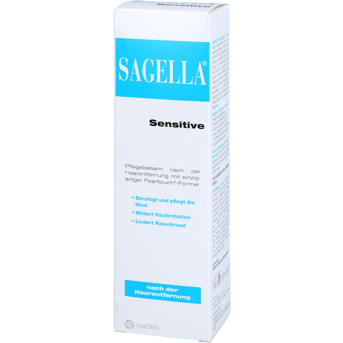 Sagella sensitive, 100 ml Creme