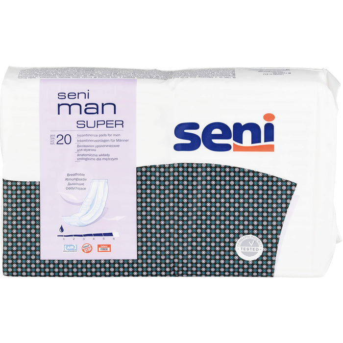 Seni Men Super Einlagen, 20 St