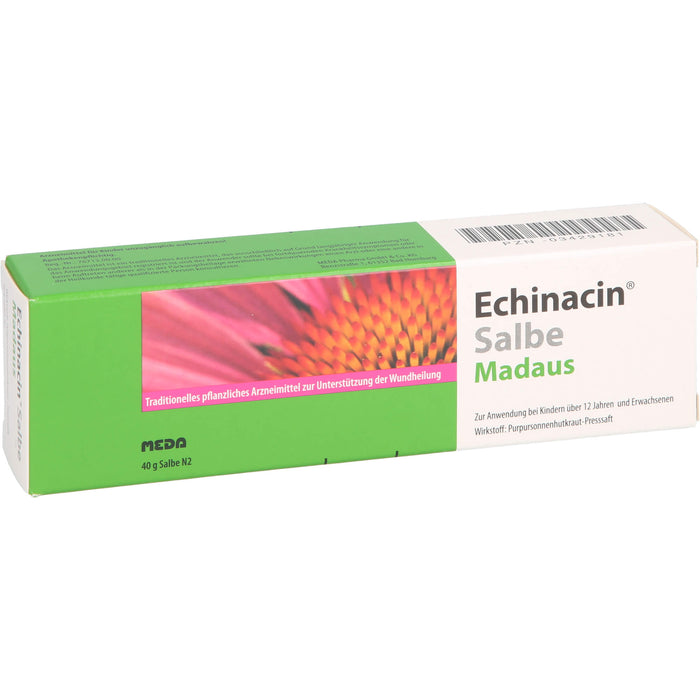 Echinacin Salbe Madaus zur Unterstützung der Wundheilung, 40 g Ointment