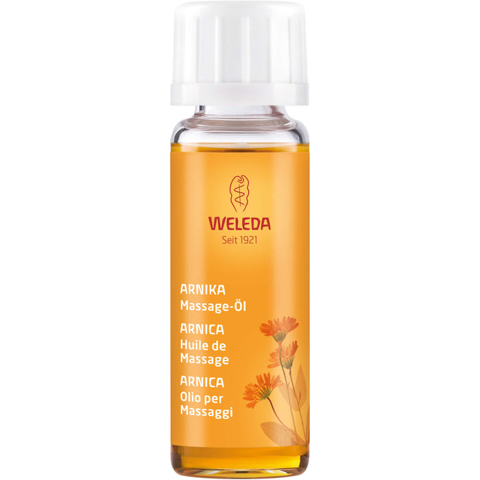 WELEDA Arnika-Massageöl, 10 ml Oil