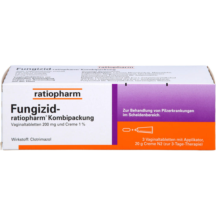 Fungizid-ratiopharm Kombipackung, 1 St. Kombipackung