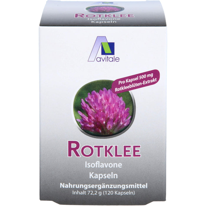 Rotklee Kapseln 500mg, 120 St KAP