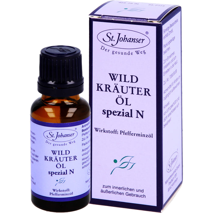 St. Johanser Wildkräuteröl spezial N Flüssigkeit, 20 ml Solution