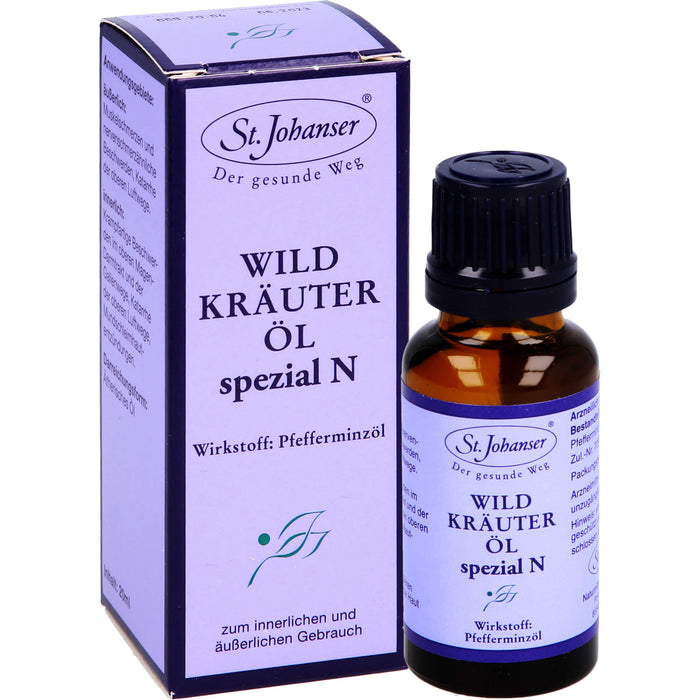 St. Johanser Wildkräuteröl spezial N Flüssigkeit, 20 ml Lösung