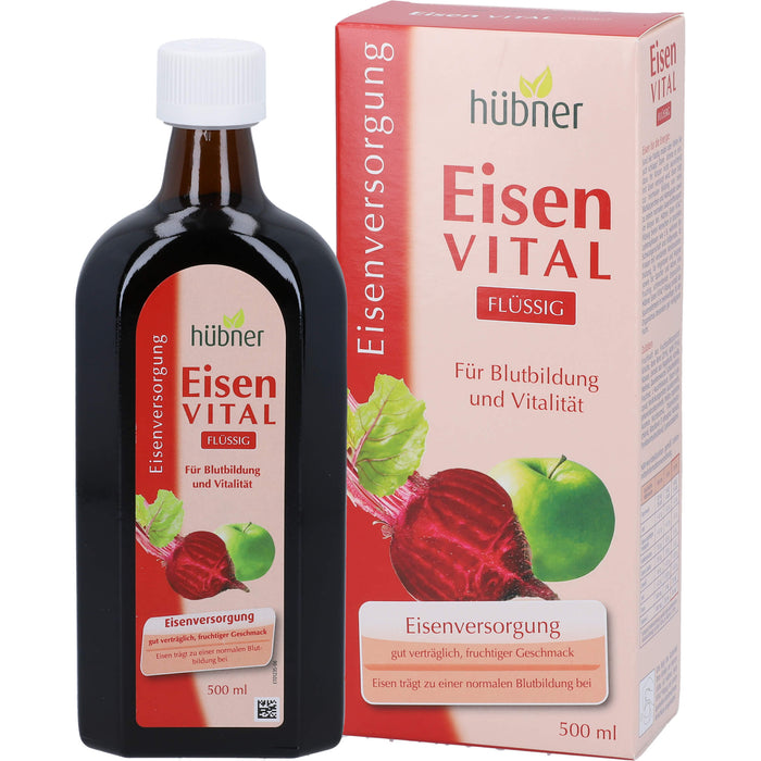 Eisen VITAL Flüssig, 500 ml LIQ