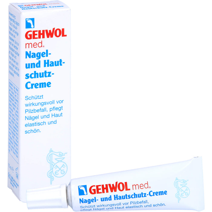 GEHWOL MED NAGEL U HAUTSCH, 15 ml Crème