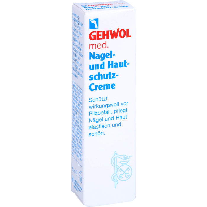 GEHWOL MED NAGEL U HAUTSCH, 15 ml Crème