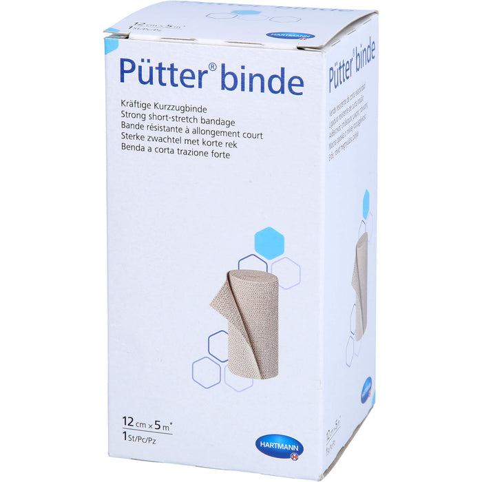 PUETTER BINDE 12CMX5M, 1 St BIN