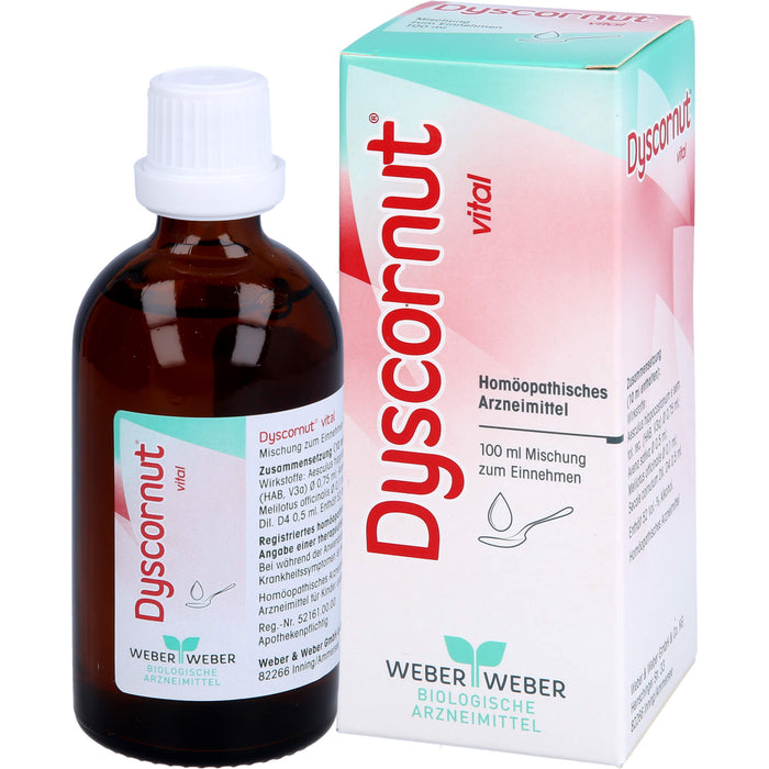 Dyscornut vital, Mischung, 100 ml MIS