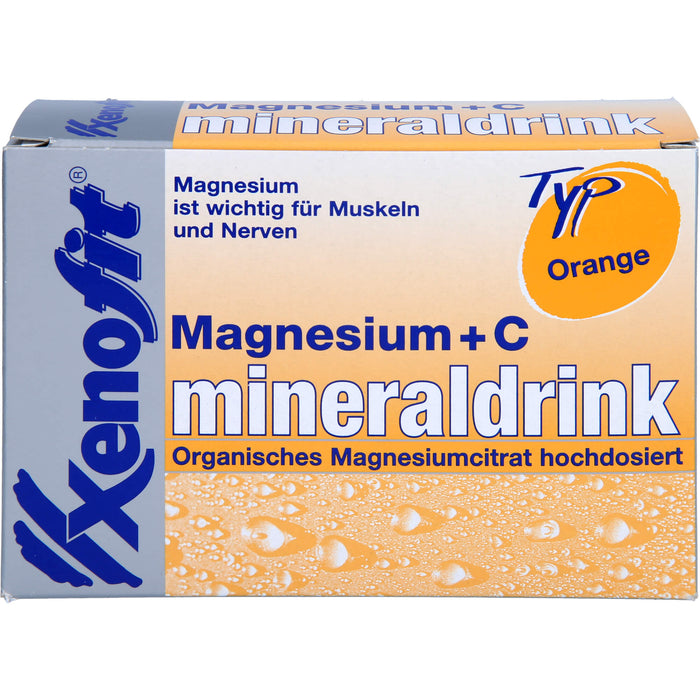 Xenofit Magnesium Mineraldrink Beutel Typ Orange, 20 St. Beutel