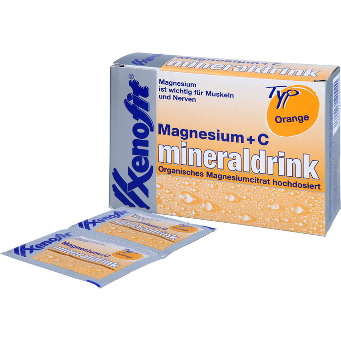 Xenofit Magnesium Mineraldrink Beutel Typ Orange, 20 pcs. Sachets