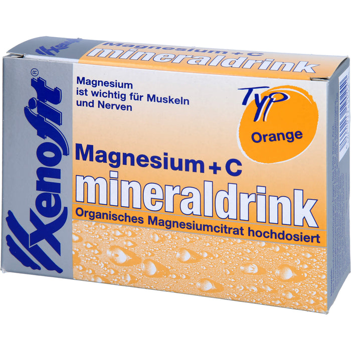 Xenofit Magnesium Mineraldrink Beutel Typ Orange, 20 St. Beutel