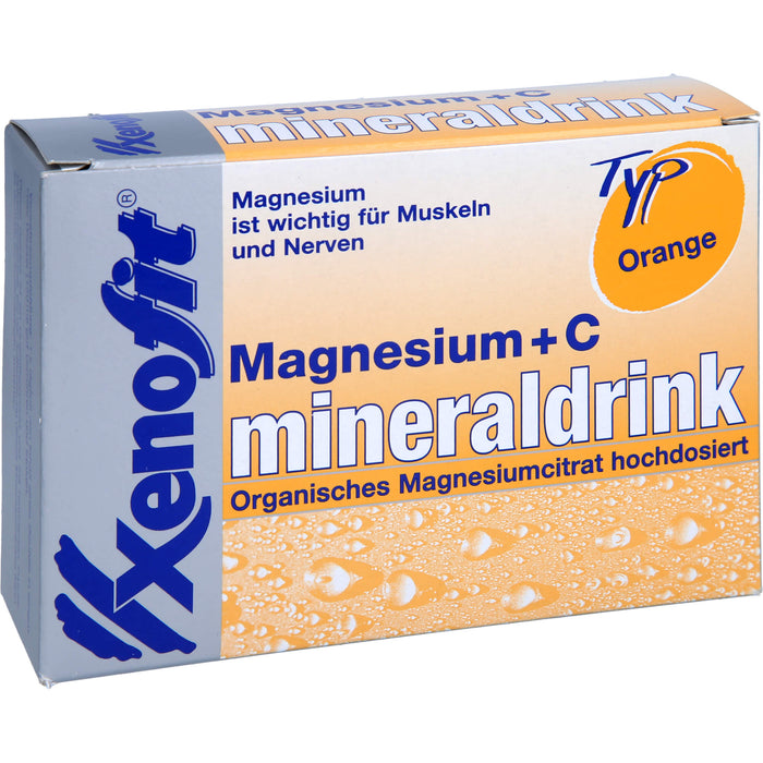 Xenofit Magnesium Mineraldrink Beutel Typ Orange, 20 pcs. Sachets