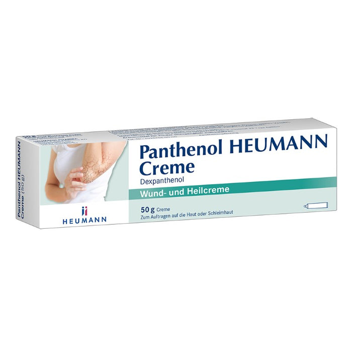 Panthenol Heumann Creme Wund- und Heilcreme, 50 g Cream