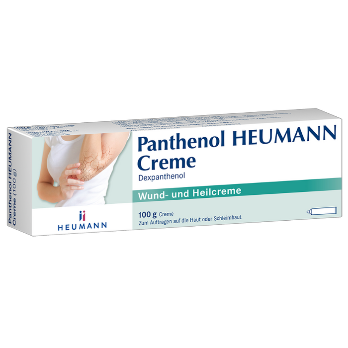 Panthenol Heumann Creme Wund- und Heilcreme, 100 g Cream