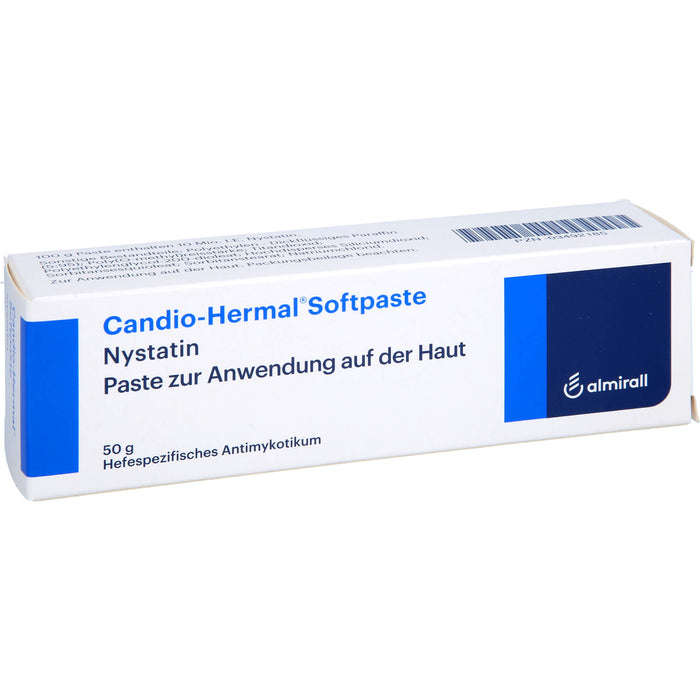 Candio-Hermal Softpaste hefespezifisches Antimykotikum, 50 g Crème