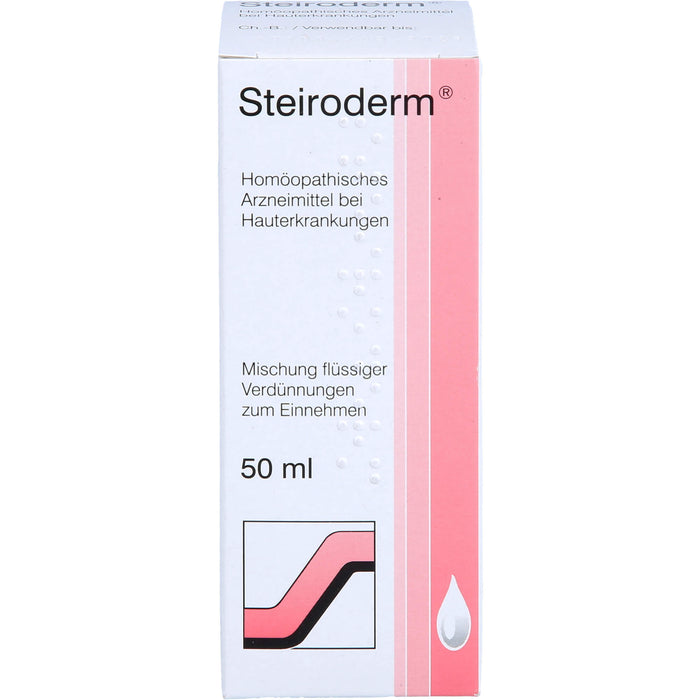 Steiroderm Mischung flüssiger Verdünnungen zum Einnehmen, 50 ml FLU