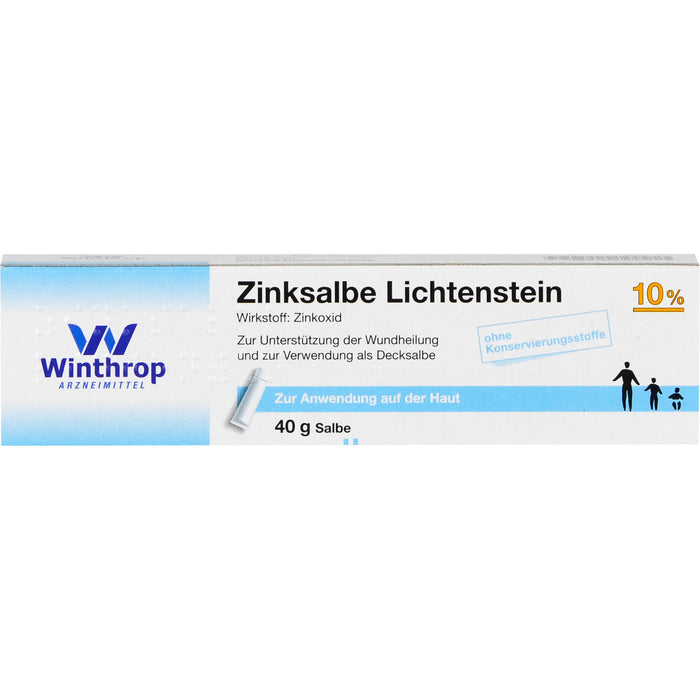 Zinksalbe Lichtenstein, 40 g Onguent