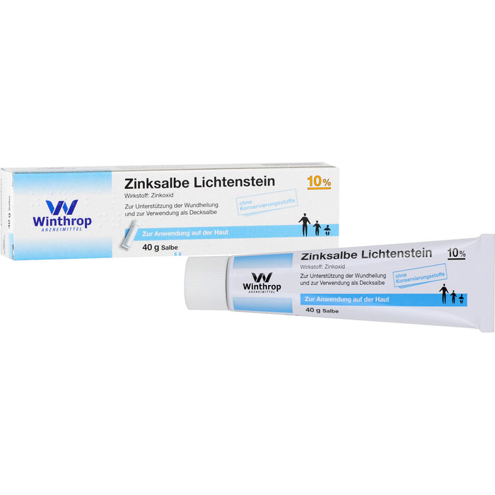 Zinksalbe Lichtenstein, 40 g Salbe