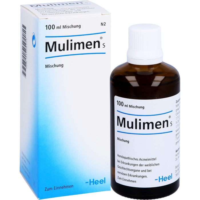 Mulimen S Tropfen, 100 ml TRO